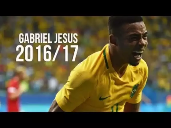 Video: Gabriel Jesus 2016/17 - Skills, Goals and Tricks ? Brazil